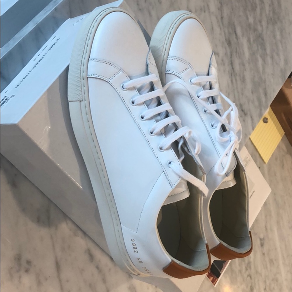 NIB - Common Projects Retro Low Top Sneaker - Picture 6 of 7